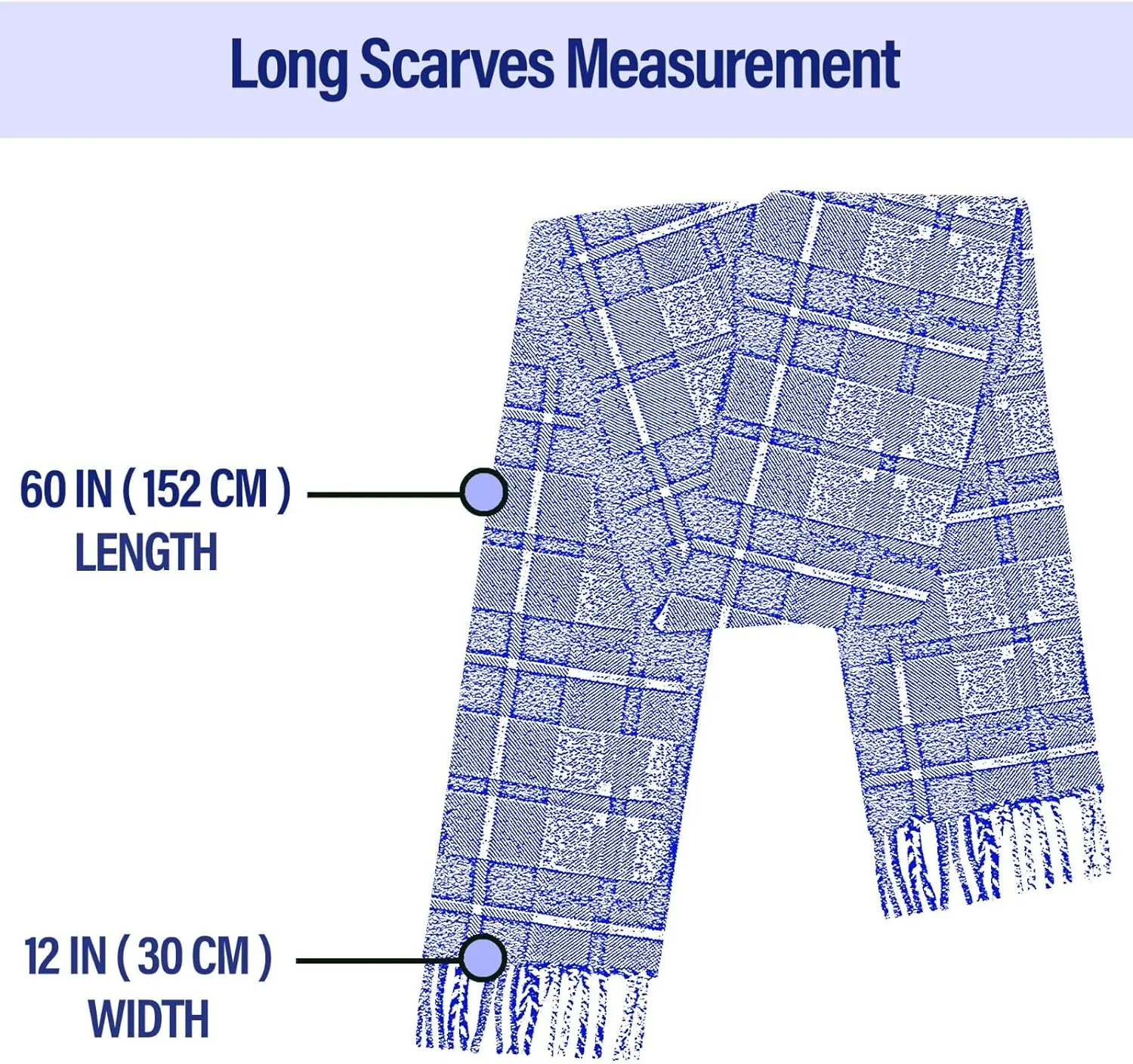 100% Lambswool Scottish Tartan Scarf - 12x60 - Smooth Brushed various Checkered Spring scarves gift