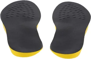 1Pair Flat Feet Supports,Corrective O/X Type Leg Insoles,Supination Orthotic Inserts,Insoles for Knee Pain,Arch Support Inserts for Women Man