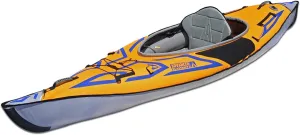 Advanced Elements - AdvancedFrame Sport Inflatable Kayak - Lightweight Day Touring Kayak with Bag and Pump - 10' 5" - 26 lbs - Orange