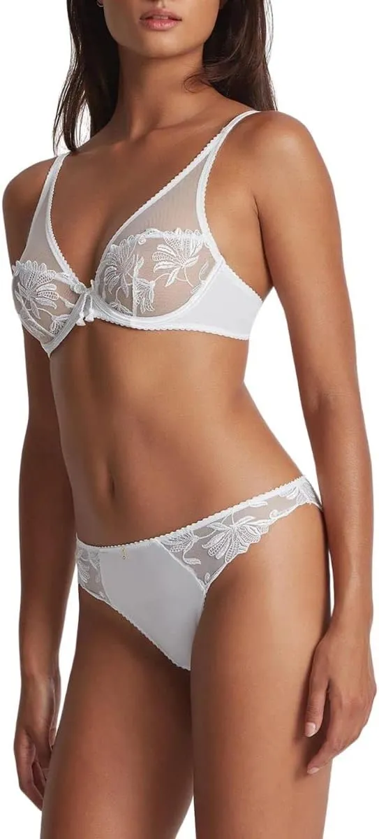 Aubade Women's Lovessence Plunging Triangle Bra