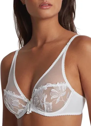 Aubade Women's Lovessence Plunging Triangle Bra