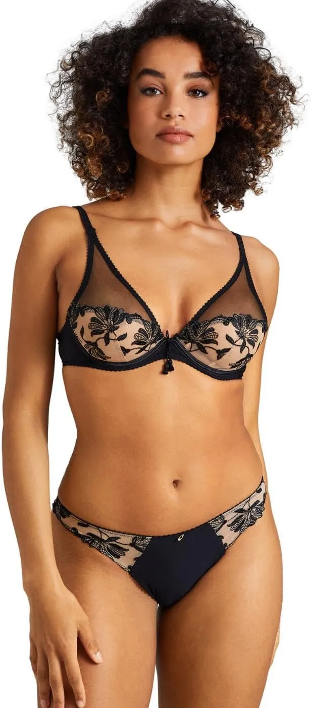 Aubade Women's Lovessence Plunging Triangle Bra
