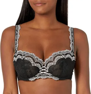 Aubade Women's Soleil Nocturne Comfort Half-Cup Bra
