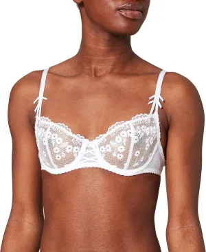 Aubade Women's Tendre Convoitise Half-Cup Bra