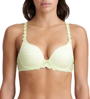 Avero Padded Convertible Underwire Bra (0100416),34E,Apple Sorbet