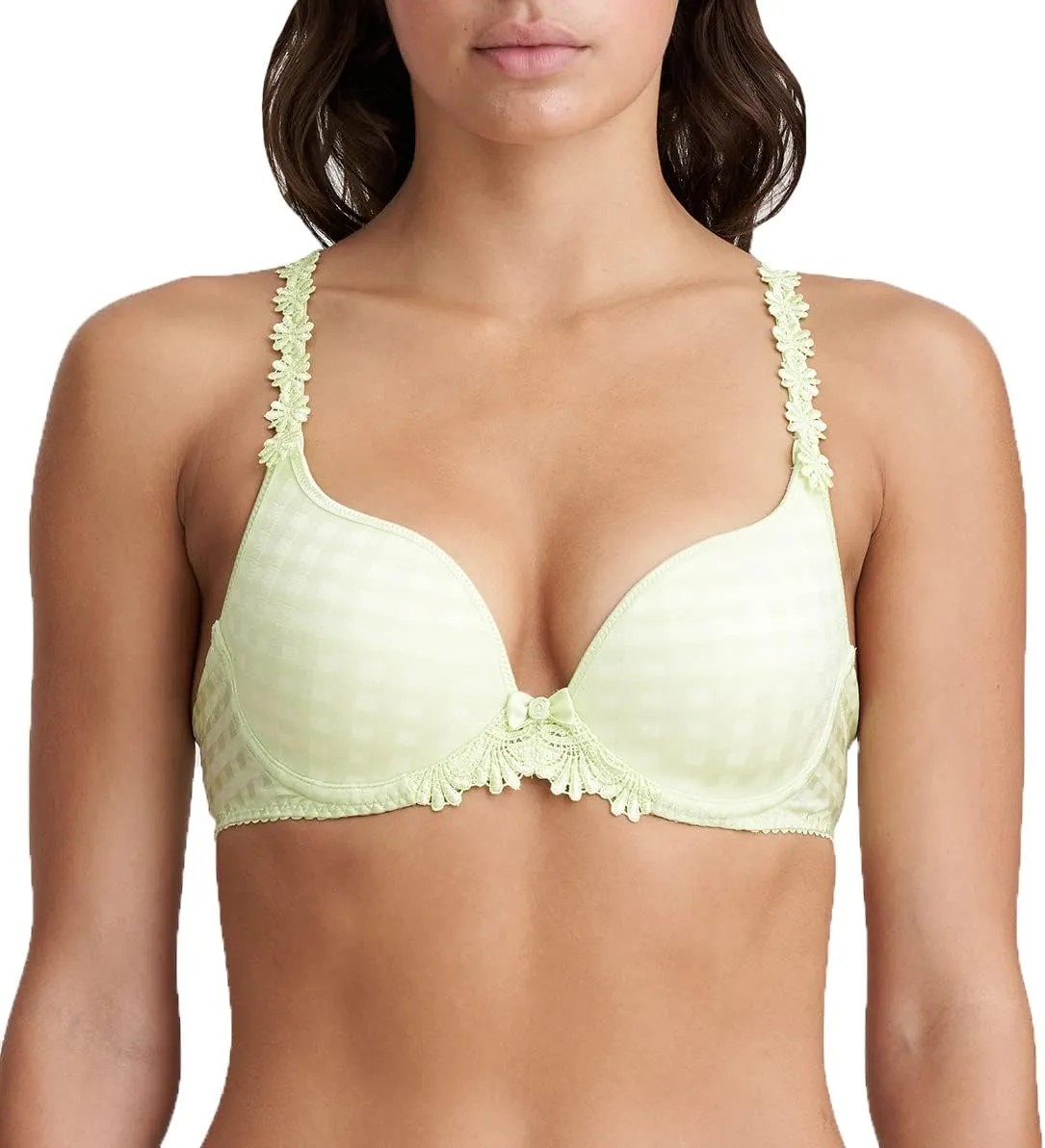 Avero Padded Convertible Underwire Bra (0100416),34E,Apple Sorbet