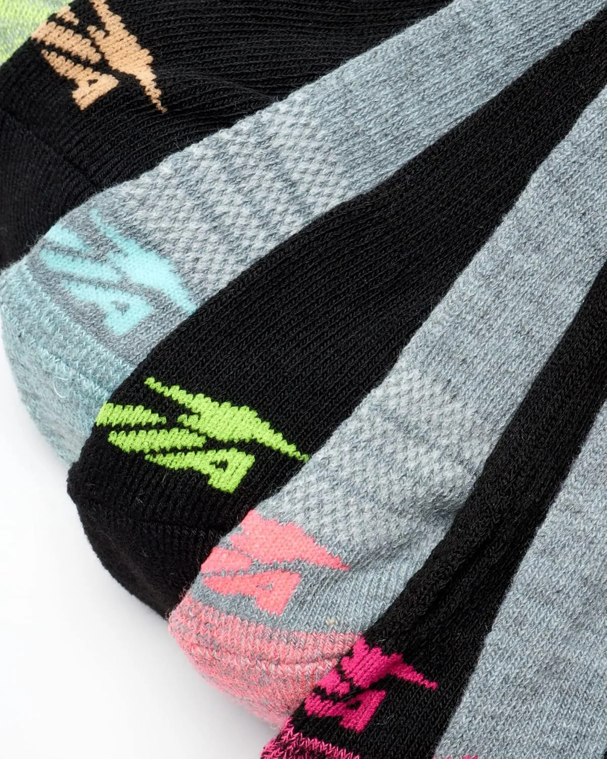 Avia Girls' Socks - 20 Pack Performance Cushion Low Cut Socks