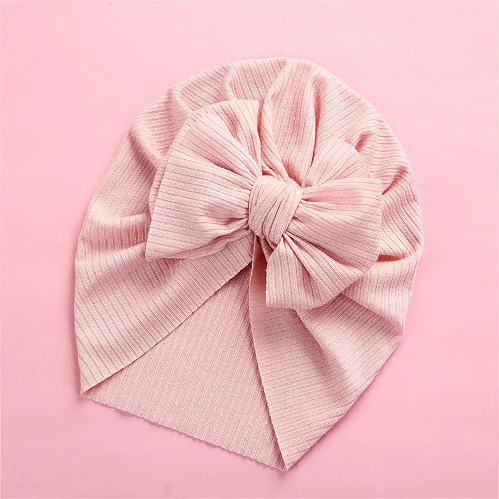 Baby Turban Newborn Baby Girl Hospital Hat Nursery Beanie Headwrap Bohemia Donuts Cap