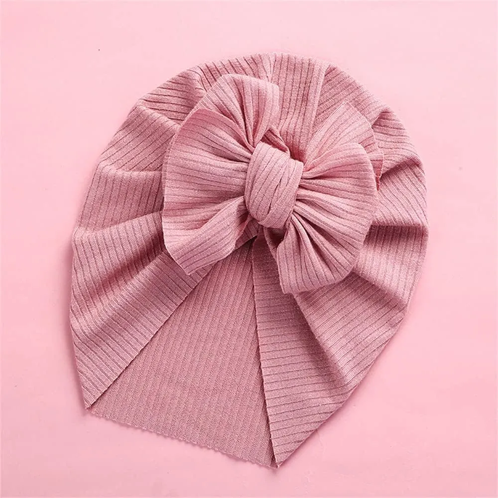 Baby Turban Newborn Baby Girl Hospital Hat Nursery Beanie Headwrap Bohemia Donuts Cap