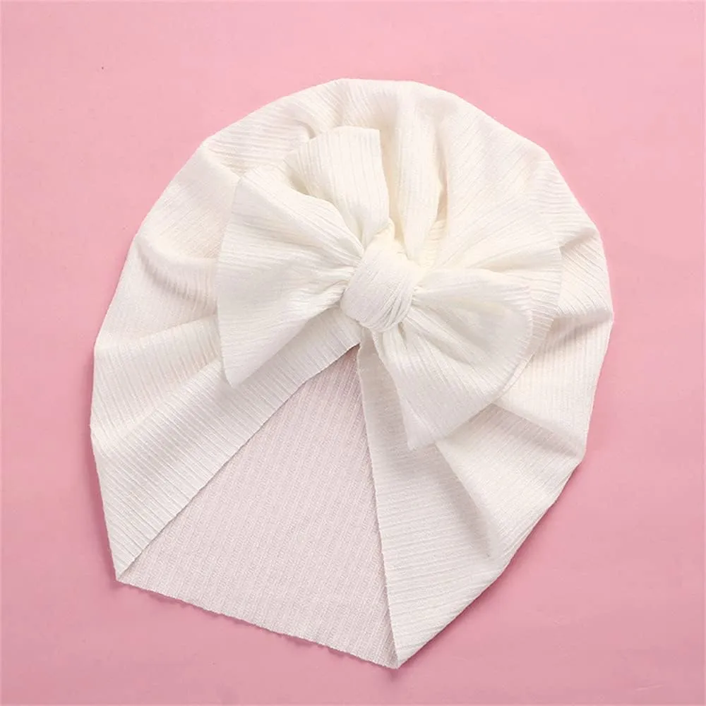 Baby Turban Newborn Baby Girl Hospital Hat Nursery Beanie Headwrap Bohemia Donuts Cap