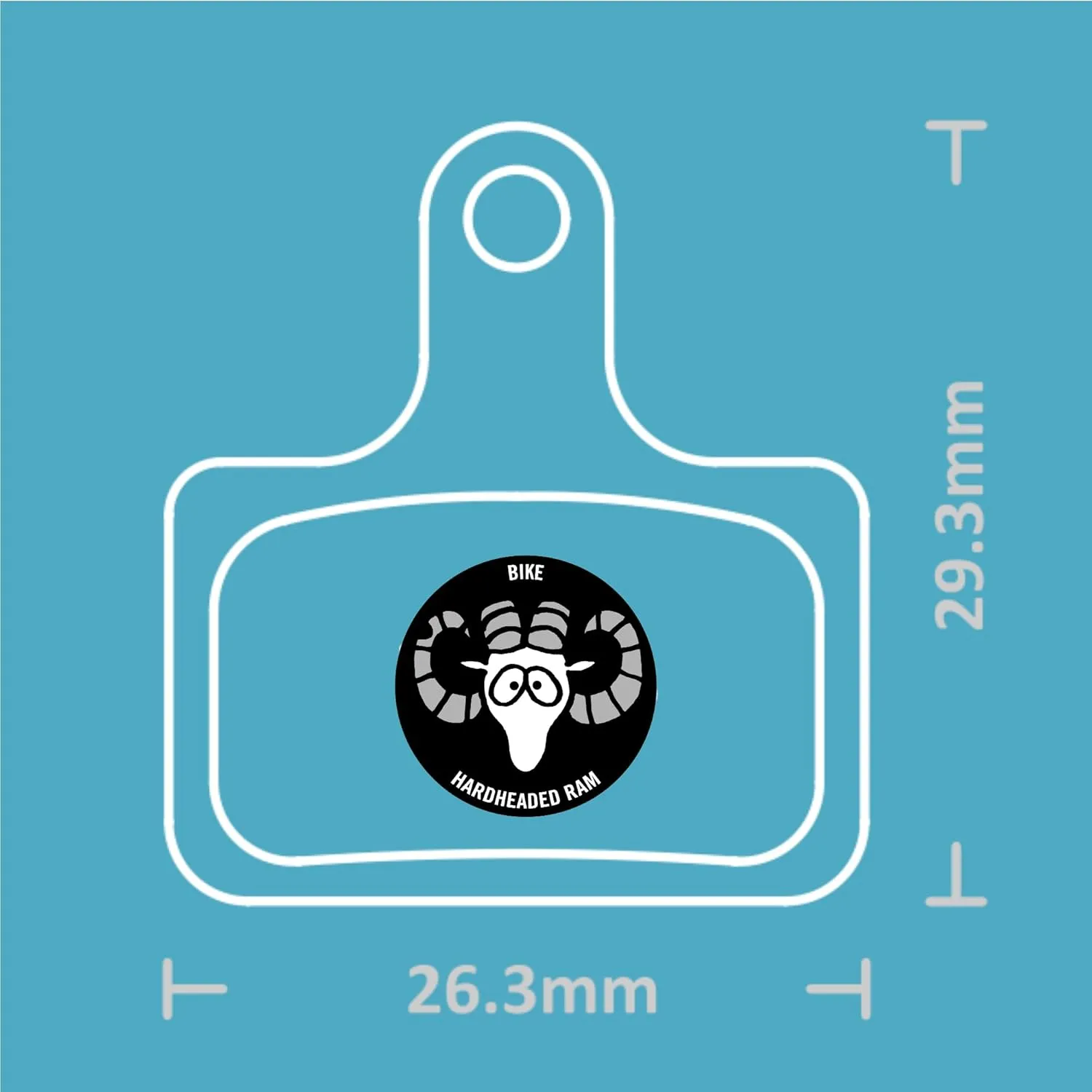 Bike Brake Pads Resin, sintered, Downhill or Ceramic for Shimano Ultegra, L03A L05, BR-RS805, BR-RS505. Fast Break-in on Mountain-Bike or Road- Bicycle.