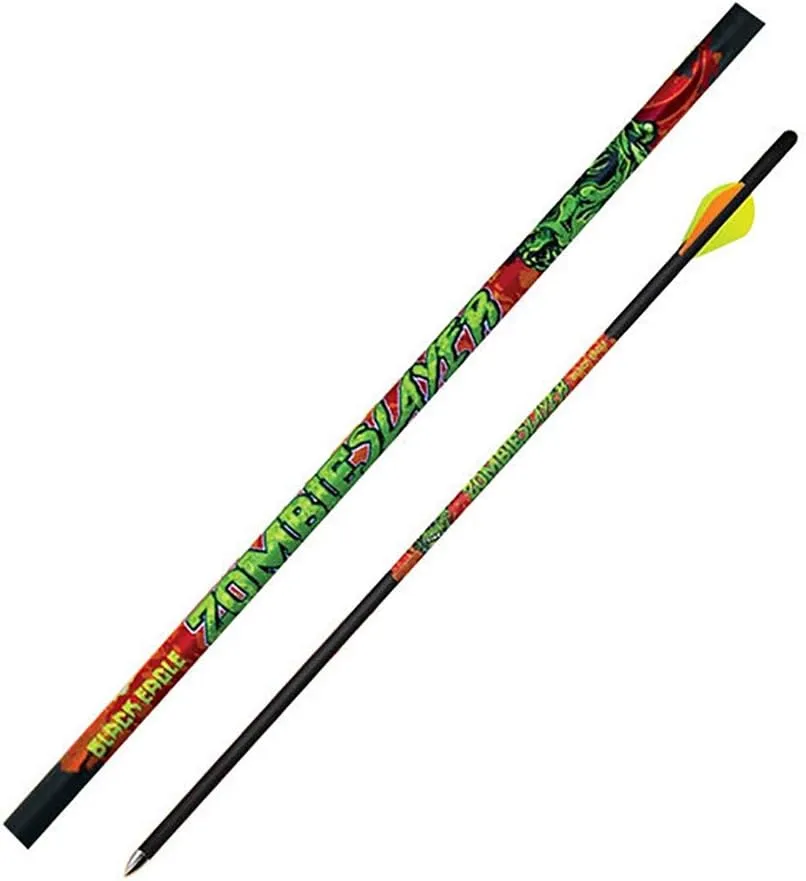 Black Eagle Zombie Slayer Crossbow Fletched Arrows - .001" Half Dozen - 20"