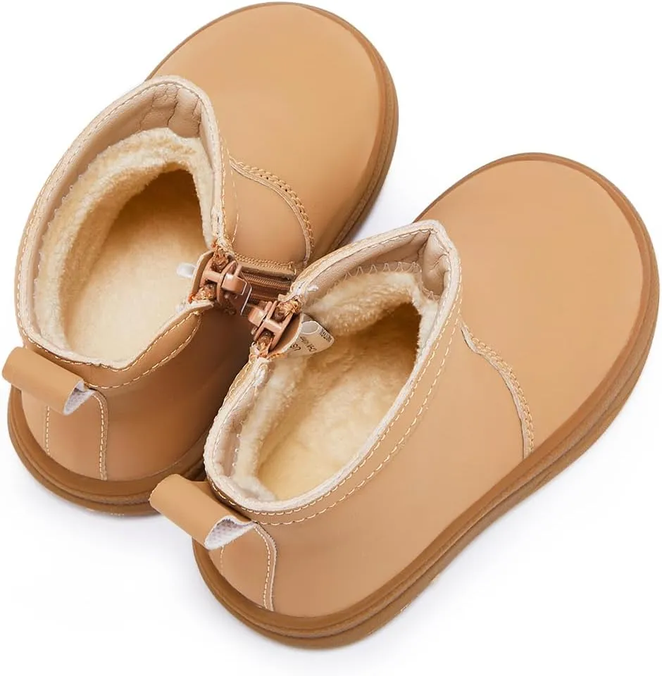 BMCiTYBM Baby Girls Boys Boots High Top First Walking Shoes