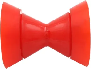 Boat Trailer 3" Polyurethane Roller Assembly 1/2" Shaft Non Marking