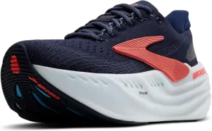 Brooks Women’s Glycerin Max Neutral Running & Walking Shoe - Peacoat/Blue Ribbon/Hot Coral - 6.5 Medium