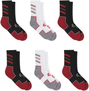 C9 Champion Boys' 6 Pack Crew Sock