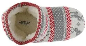 Capelli New York Ladies Slippers