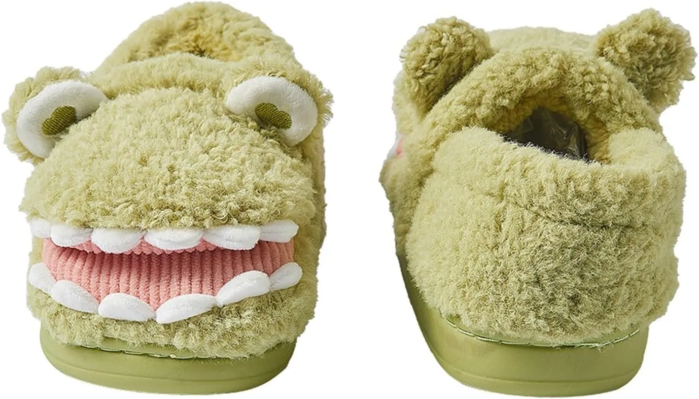 Cat Paw Slippers, 3D Cat Paw Cartoon Slipper for Women Warm Fluffy Furry Winter House Cat Paw Slides for Indoor Outdoor