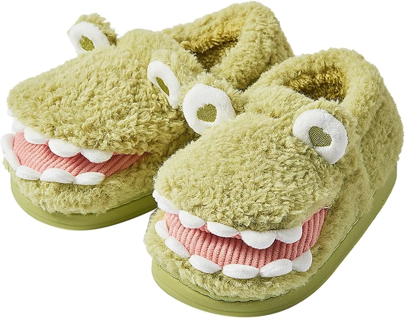Cat Paw Slippers, 3D Cat Paw Cartoon Slipper for Women Warm Fluffy Furry Winter House Cat Paw Slides for Indoor Outdoor