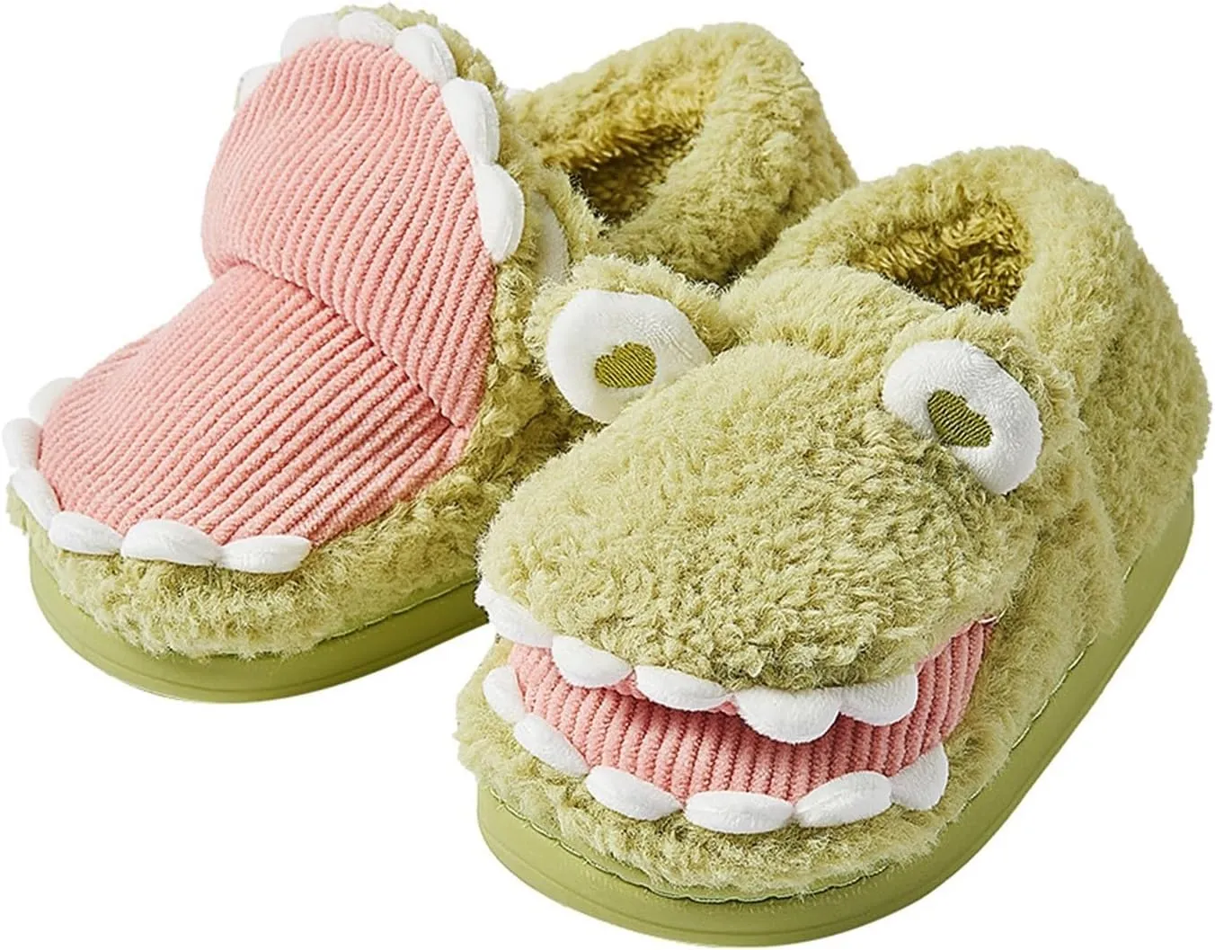 Cat Paw Slippers, 3D Cat Paw Cartoon Slipper for Women Warm Fluffy Furry Winter House Cat Paw Slides for Indoor Outdoor
