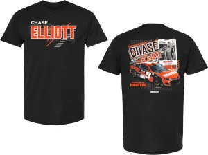 Chase Elliott #9 NASCAR 2024 NAPA Racing Trading Paint Navy T-Shirt