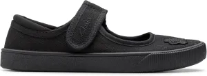 Clarks Hopper Go Unisex Children's Uniform Dress Shoes