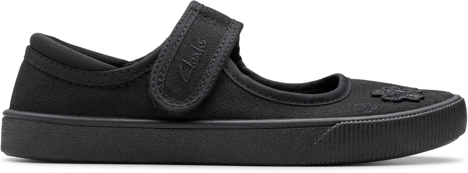 Clarks Hopper Go Unisex Children's Uniform Dress Shoes