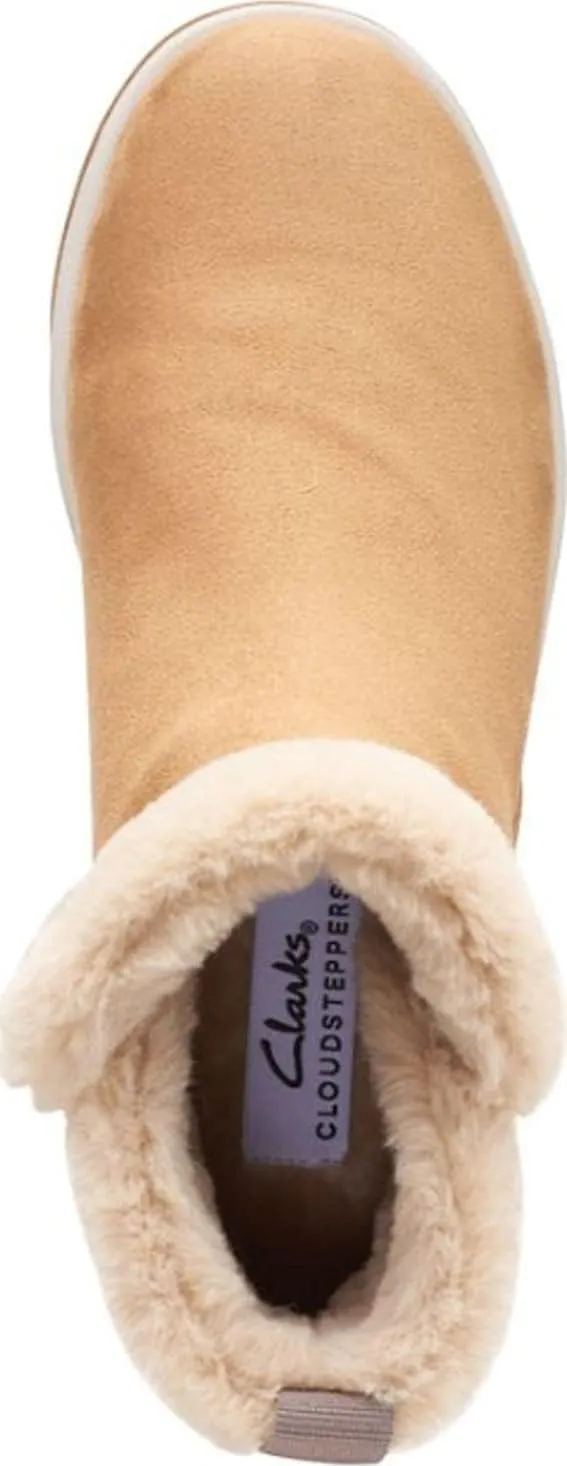 Clarks Women's Breeze Fur Ankle Boot