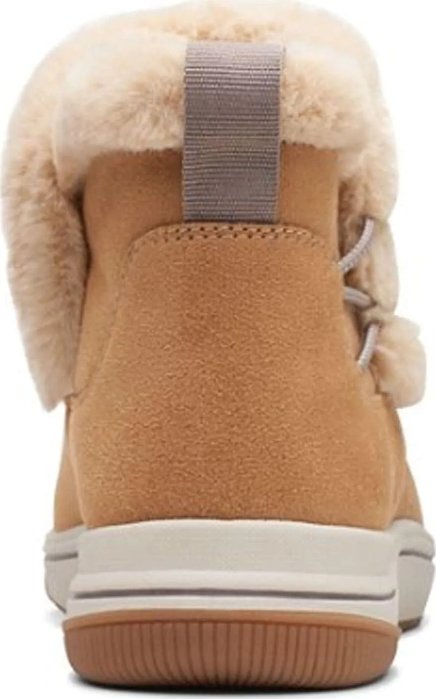 Clarks Women's Breeze Fur Ankle Boot