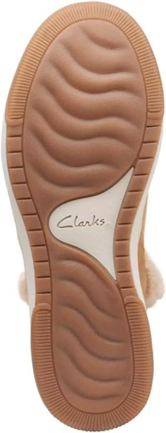 Clarks Women's Breeze Fur Ankle Boot