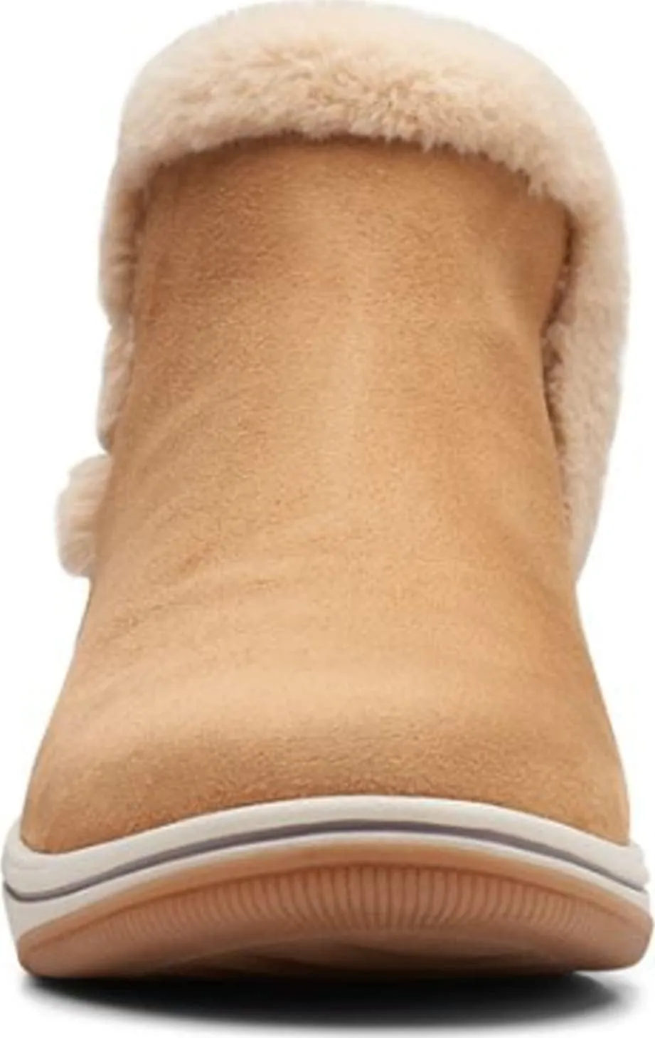 Clarks Women's Breeze Fur Ankle Boot