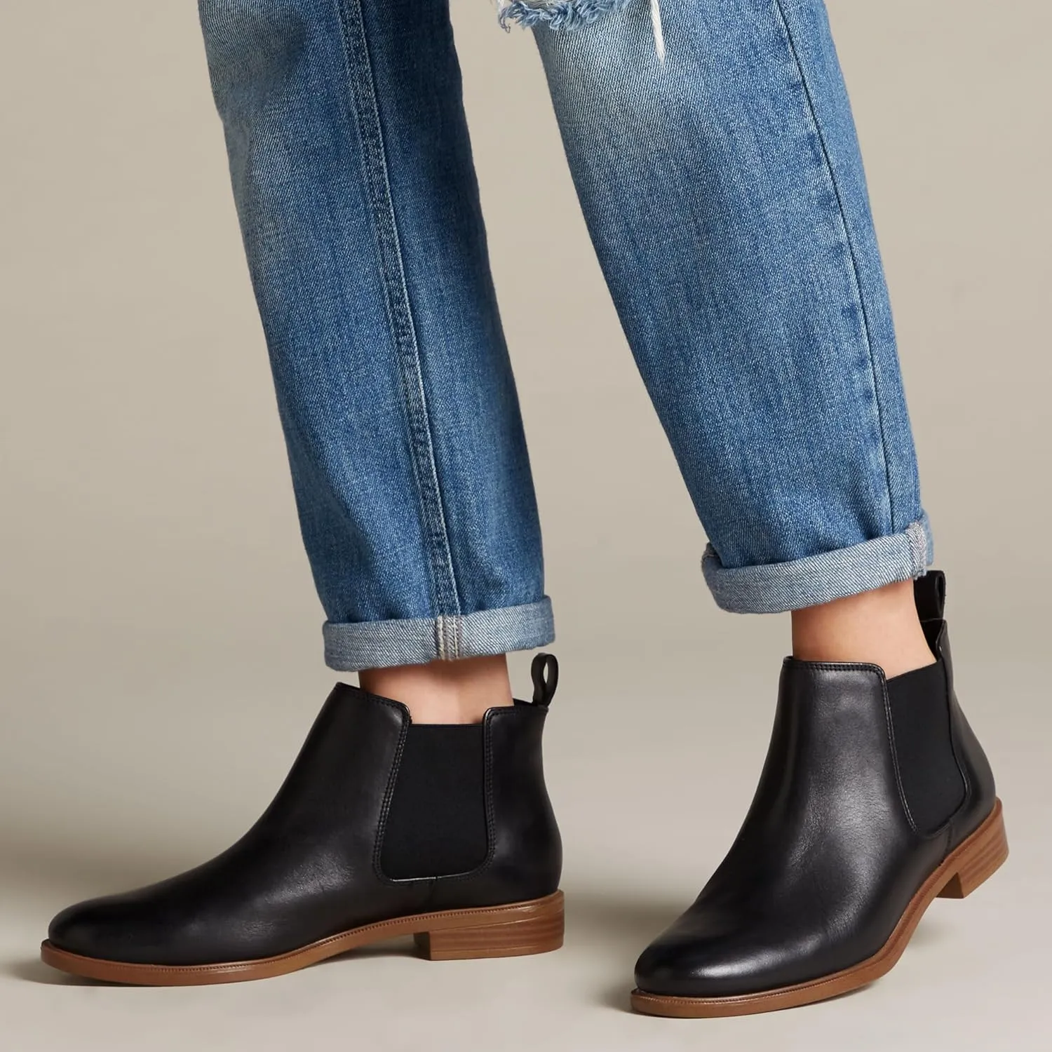 Clarks Women's Taylor Shine Chelsea Boot