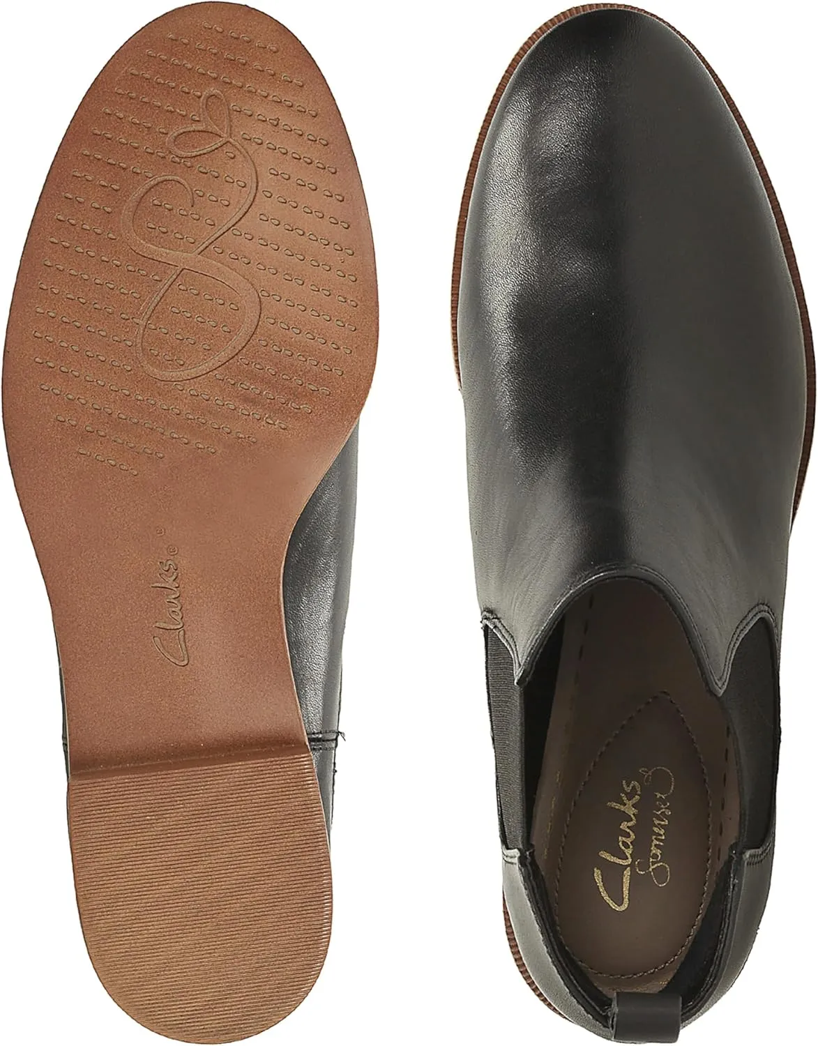Clarks Women's Taylor Shine Chelsea Boot
