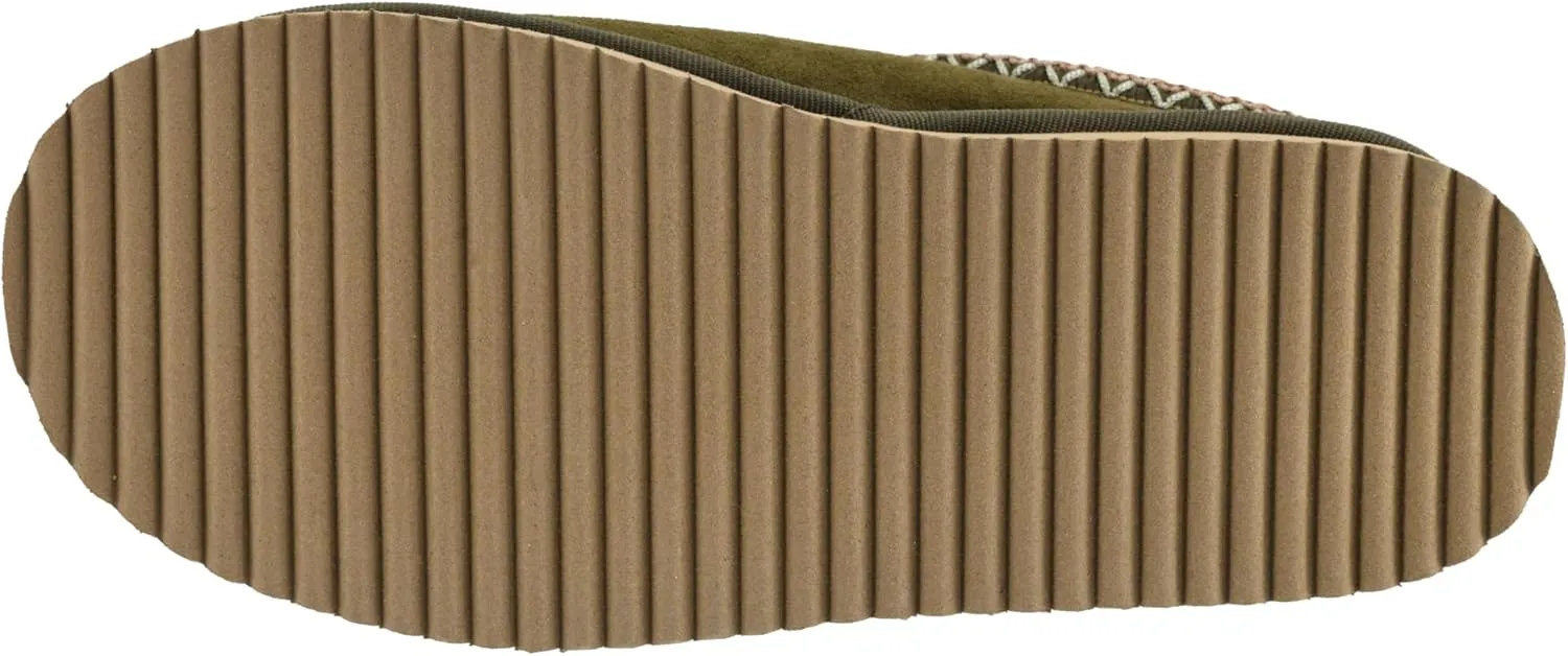 Corkys Footwear Pillow Talk 1.75-Inch Platform Slippers, Faux Fur Lining, Cozy Indoor/Outdoor Footwear for Fall & Winter