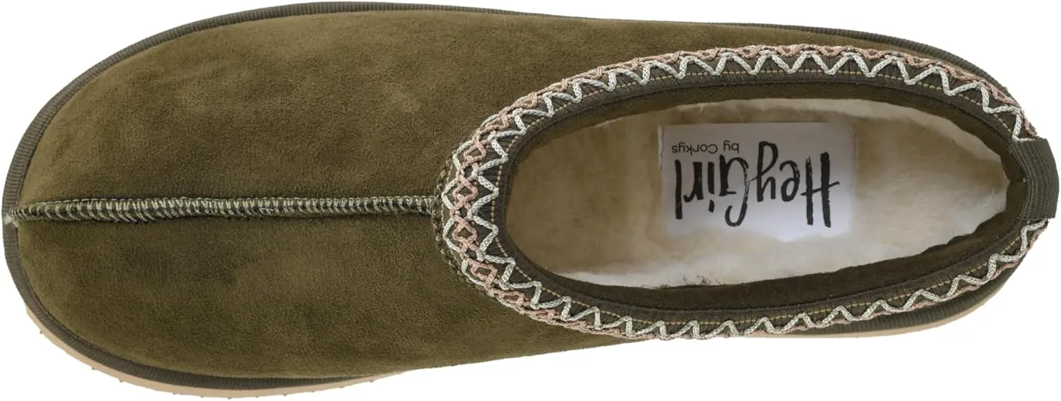 Corkys Footwear Pillow Talk 1.75-Inch Platform Slippers, Faux Fur Lining, Cozy Indoor/Outdoor Footwear for Fall & Winter
