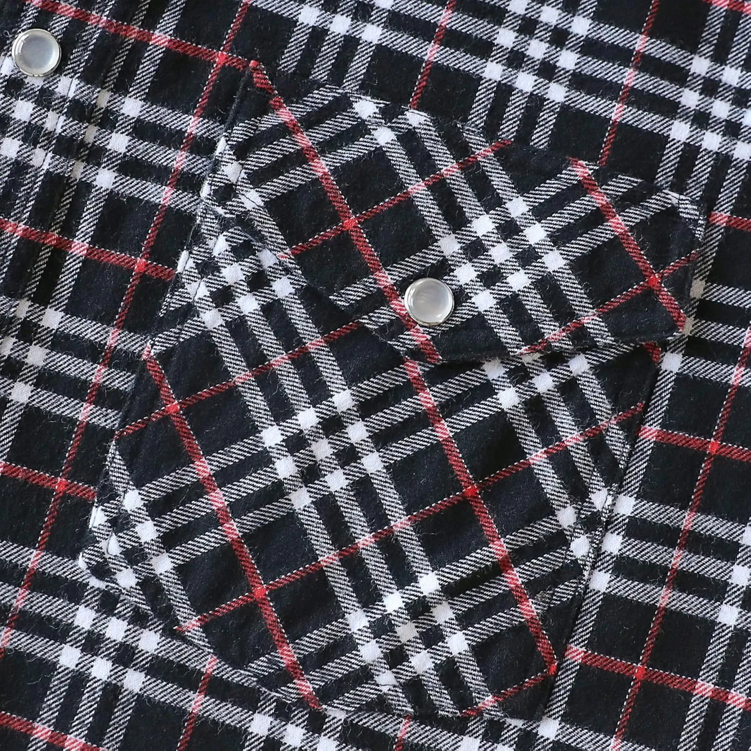 Dubinik® Mens Flannel Shirts Long Sleeve Casual Cozy Pearl Snap Shirts for Men Western Cowboy Plaid Soft Pure Cotton