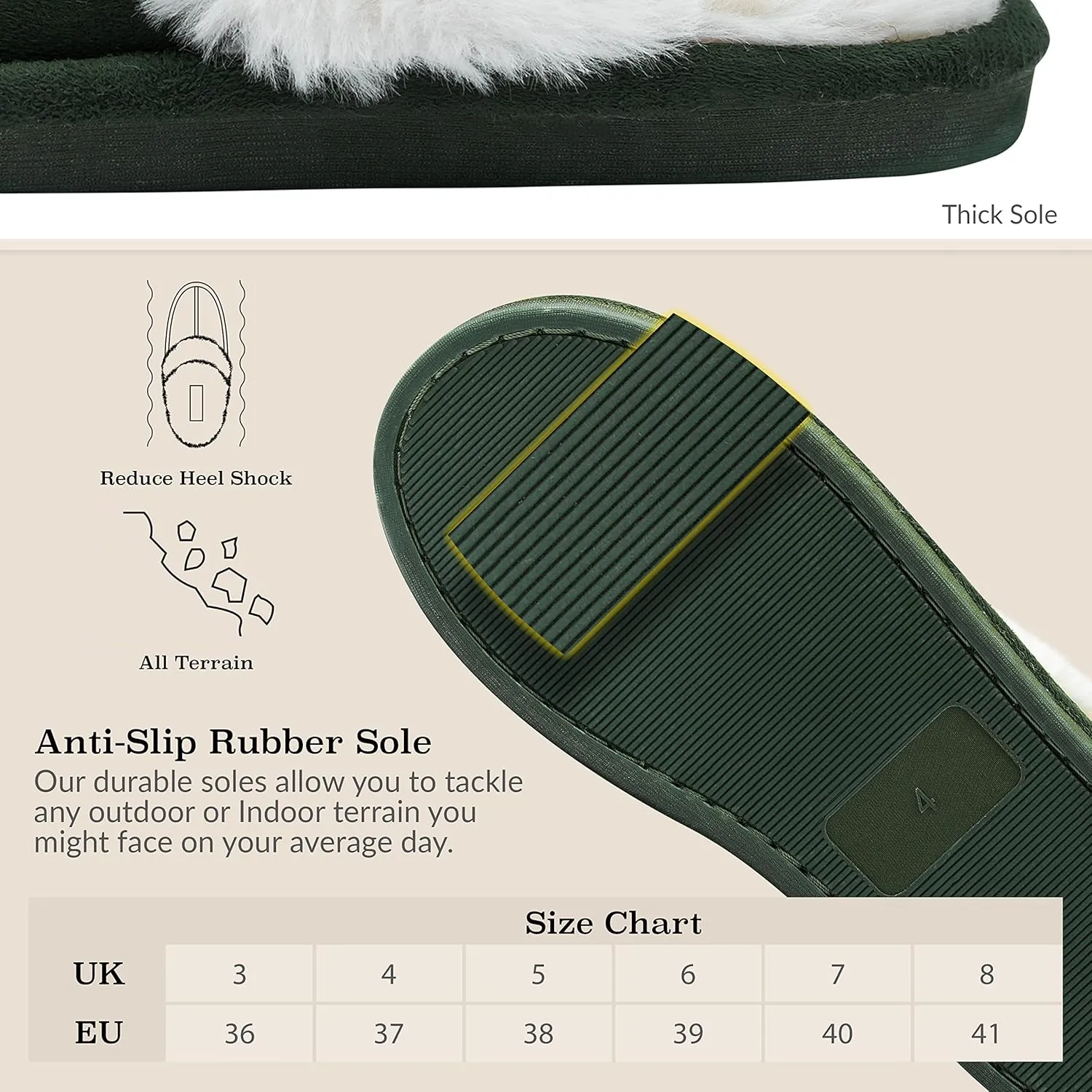 DUNLOP Slippers for Ladies
