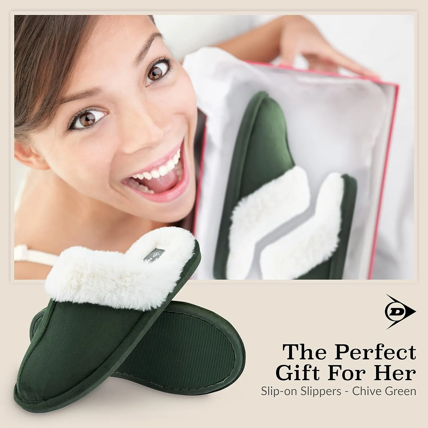 DUNLOP Slippers for Ladies