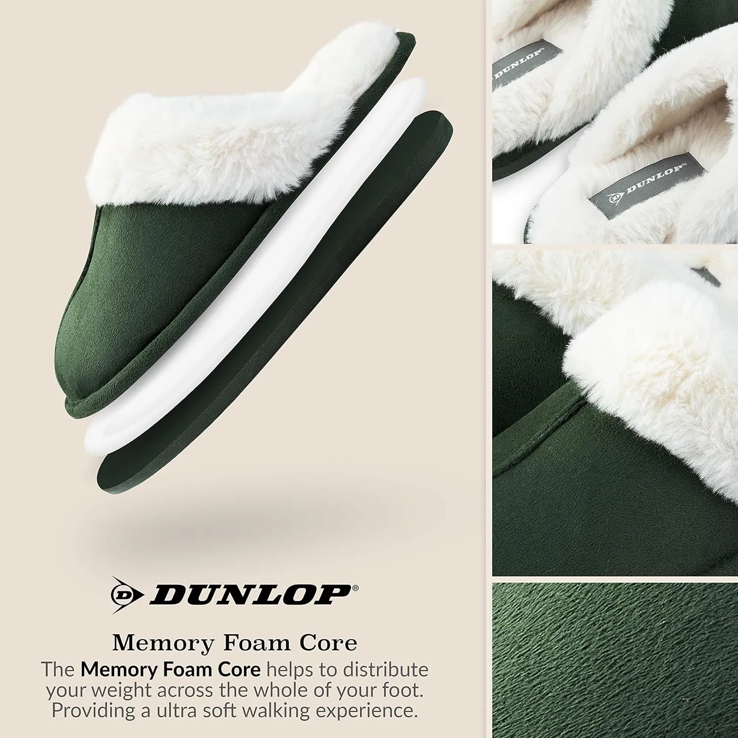 DUNLOP Slippers for Ladies