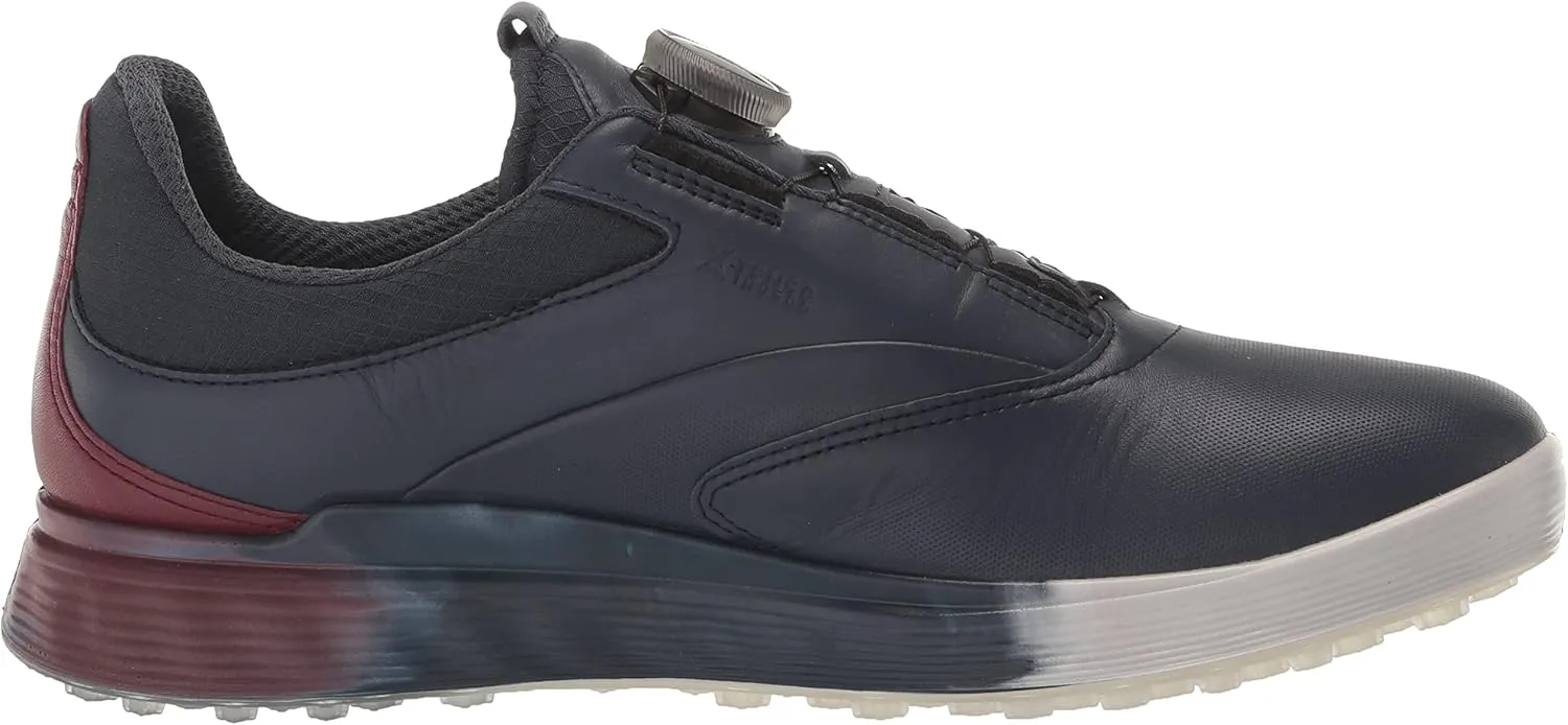 ECCO Men's S-Three Boa Gore-tex Waterproof Hybrid Golf Shoe