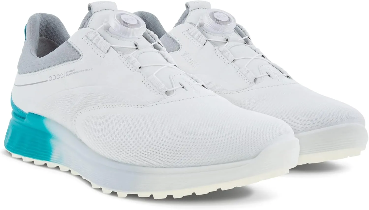 ECCO Men's S-Three Boa Gore-tex Waterproof Hybrid Golf Shoe