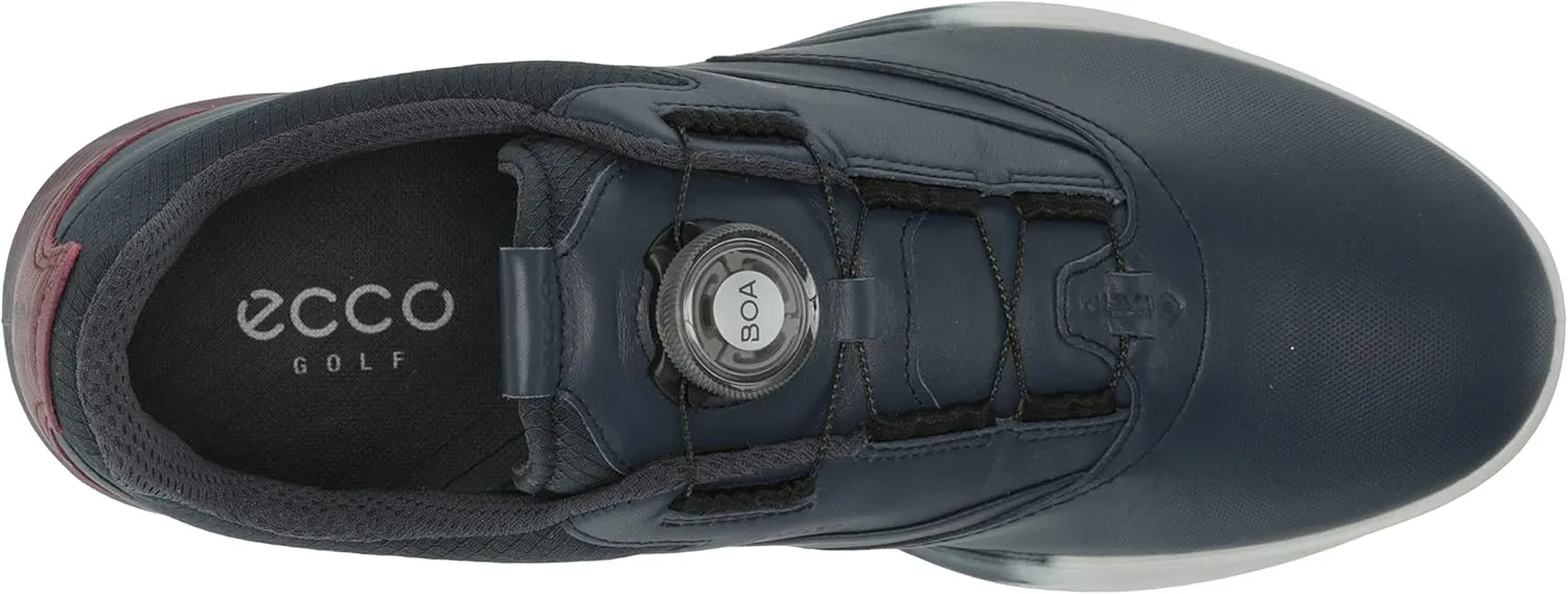 ECCO Men's S-Three Boa Gore-tex Waterproof Hybrid Golf Shoe