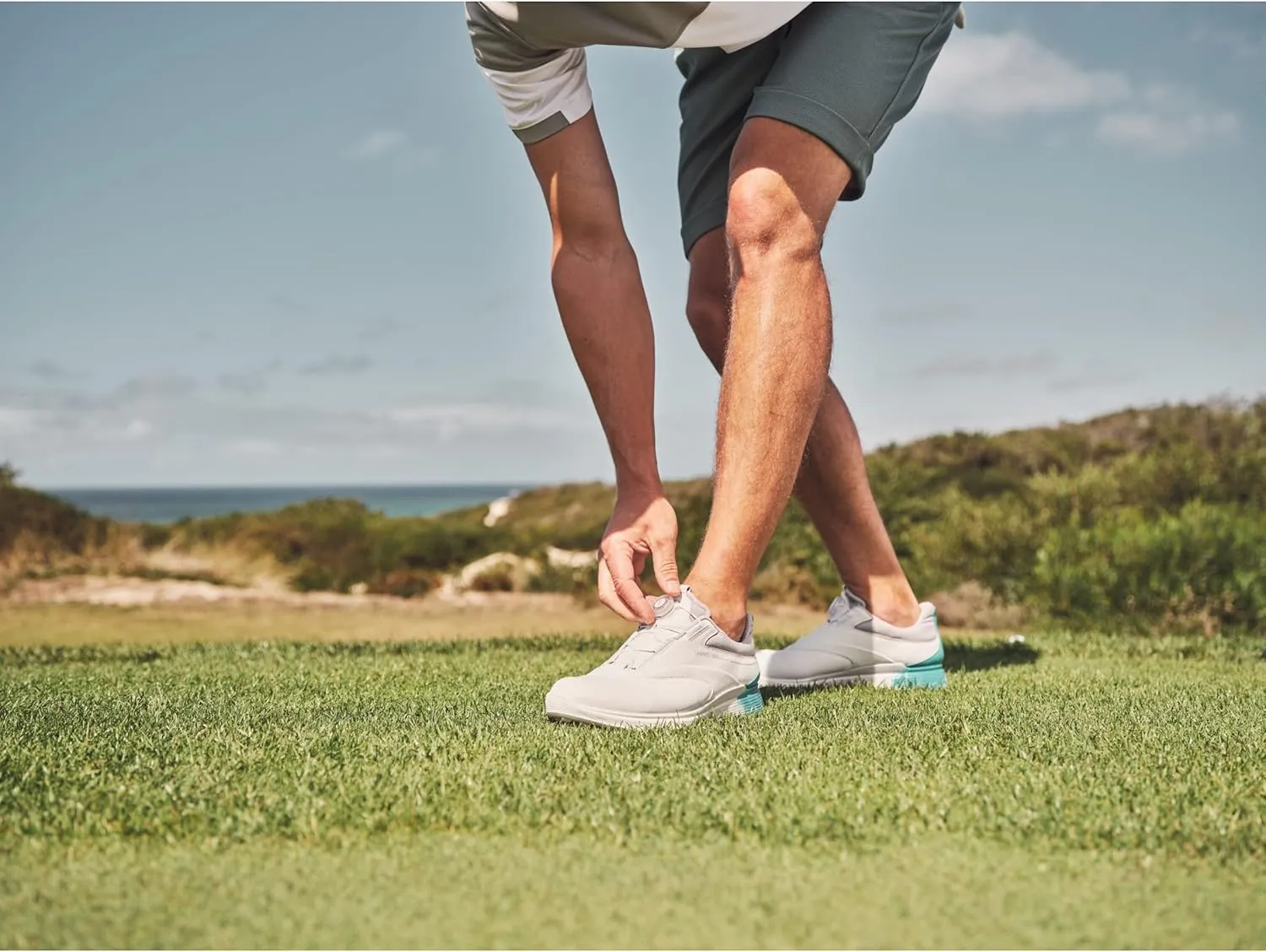 ECCO Men's S-Three Boa Gore-tex Waterproof Hybrid Golf Shoe