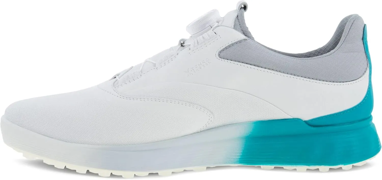 ECCO Men's S-Three Boa Gore-tex Waterproof Hybrid Golf Shoe