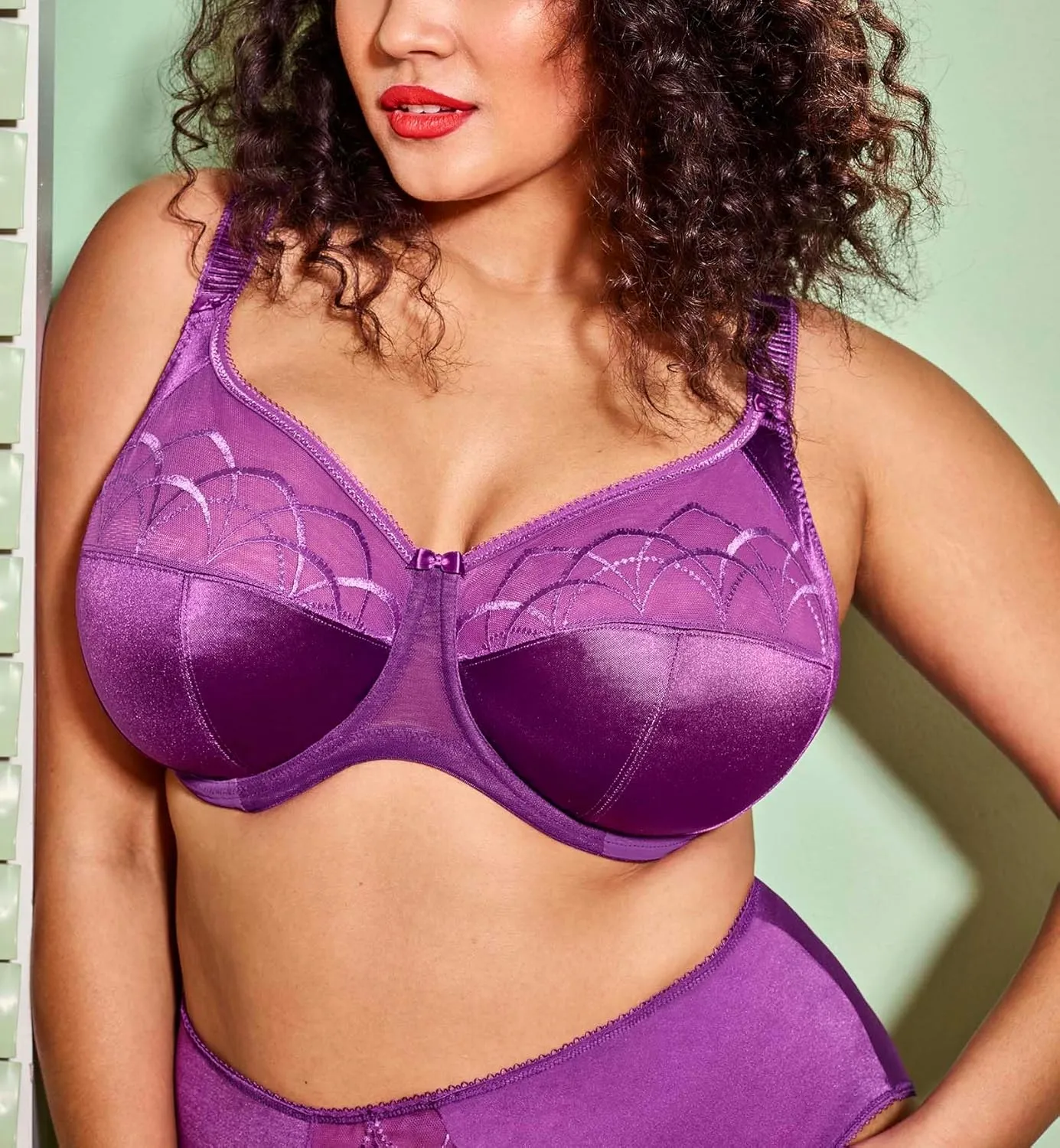 Elomi Cate Full Coverage Bra: Comfort, Support, & Elegance. Dd  Bras