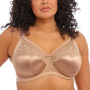 Elomi womens Cate Underwire Cup Banded Full Coverage Bra, Hazel, 42G US