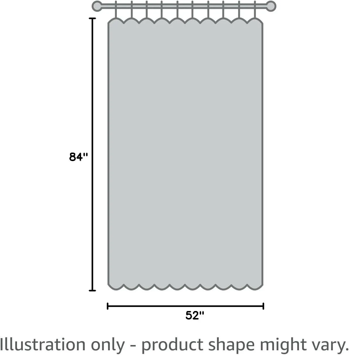 Elrene Home Fashions Farmhouse Living Grainger Buffalo-Check Blackout Window Curtain, Living Room and Bedroom Drape with Rod Pocket Tabs, 52" x 84", Red, 1 Panel