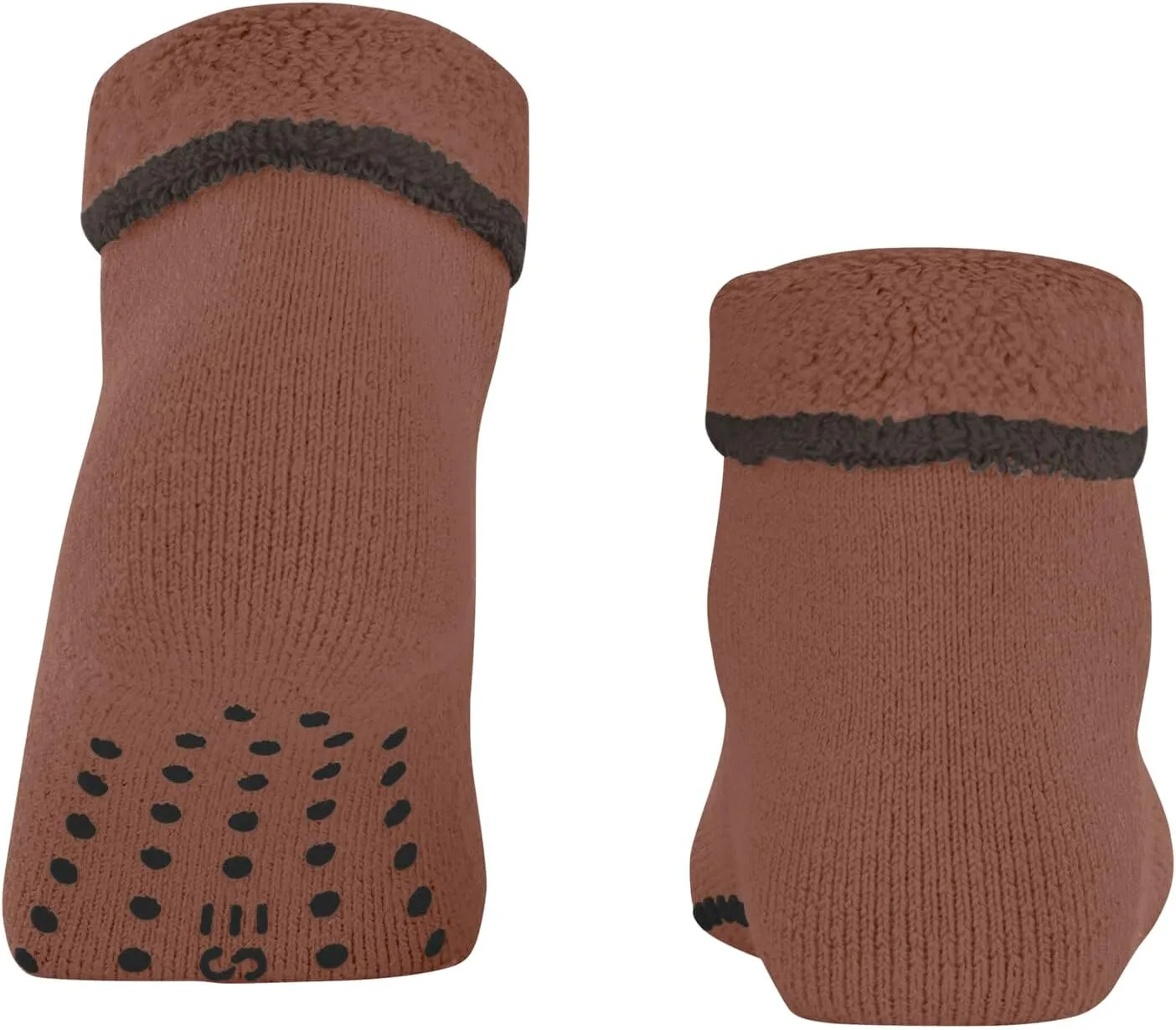ESPRIT Women's Cosy Stopper Socks Non-Slip Nubs on the Sole Hut Socks with Plush Warm Soft Comfortable for Relaxing Breathable Climate Regulating Odour-Inhibiting Wool 1 Pair