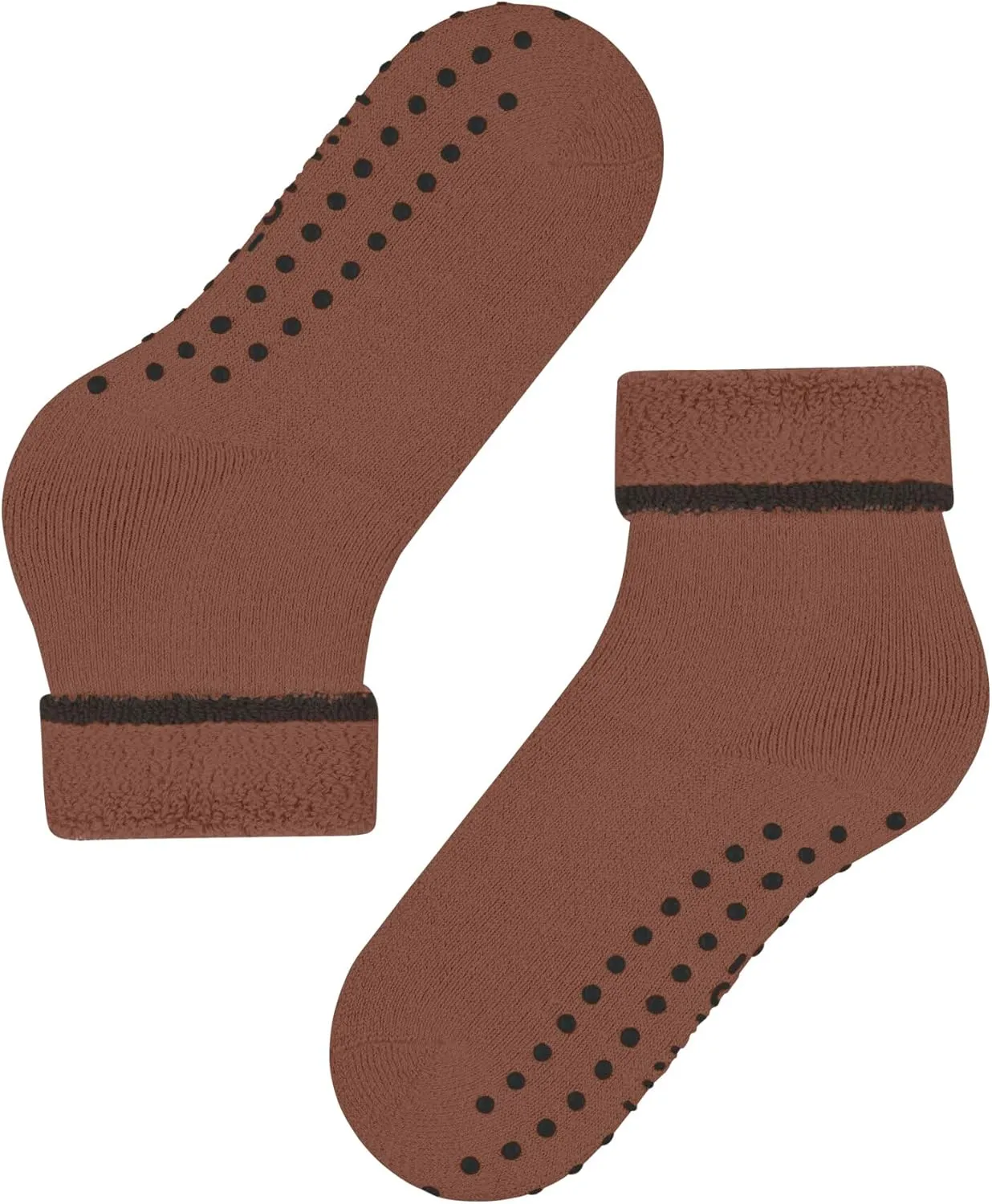 ESPRIT Women's Cosy Stopper Socks Non-Slip Nubs on the Sole Hut Socks with Plush Warm Soft Comfortable for Relaxing Breathable Climate Regulating Odour-Inhibiting Wool 1 Pair