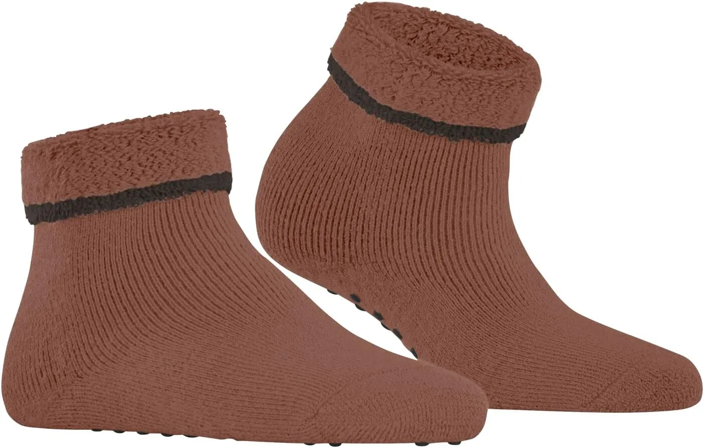 ESPRIT Women's Cosy Stopper Socks Non-Slip Nubs on the Sole Hut Socks with Plush Warm Soft Comfortable for Relaxing Breathable Climate Regulating Odour-Inhibiting Wool 1 Pair